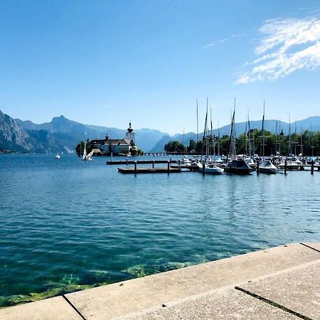 Fewo Kuferzeile Gmunden Seenaehe Bagian luar foto